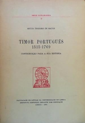 TIMOR PORTUGUÊS 1515-1769.