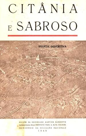 Imagen del vendedor de CITNIA E SABROSO. [3 edio]. a la venta por Livraria Castro e Silva