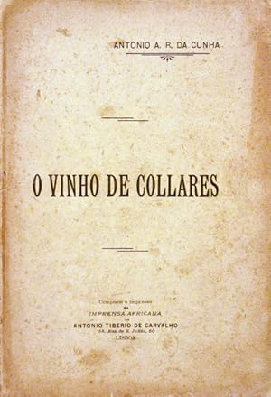 O VINHO DE COLLARES.