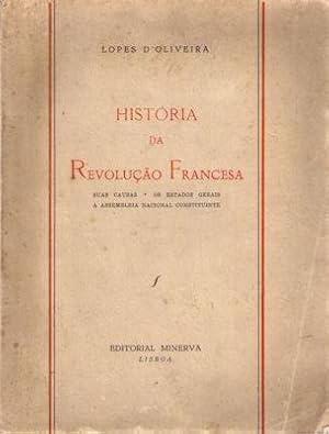 HISTÓRIA DA REVOLUÇÃO FRANCESA.