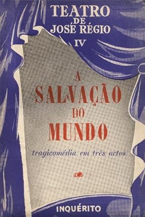 A SALVAÇÃO DO MUNDO.