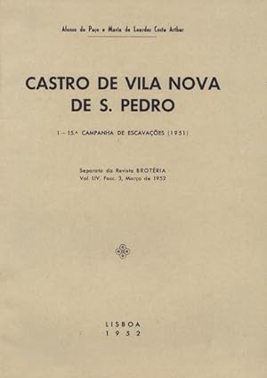 CASTRO DE VILA NOVA DE S. PEDRO.