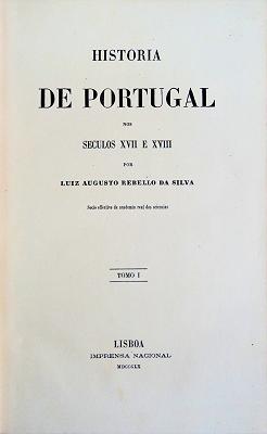 HISTORIA DE PORTUGAL NOS SECULOS XVII E XVIII.