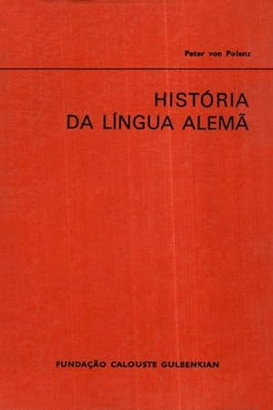 Bild des Verkufers fr HISTRIA DA LNGUA ALEM. zum Verkauf von Livraria Castro e Silva