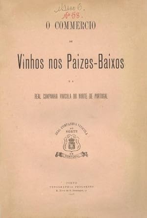 O COMMERCIO DE VINHOS NOS PAIZES-BAIXOS.