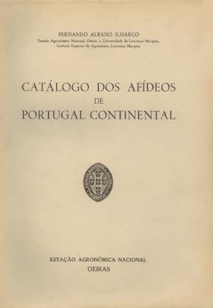 CATÁLOGO DOS AFÍDEOS DE PORTUGAL CONTINENTAL.