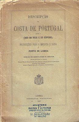 DESCRIPÇÃO DA COSTA DE PORTUGAL ENTRE O CABO DA ROCA E DO ESPICHEL.