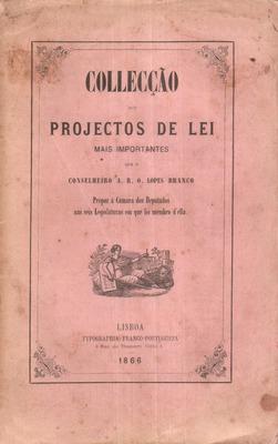 Seller image for COLLECO DOS PROJECTOS DE LEI MAIS IMPORTANTES. for sale by Livraria Castro e Silva