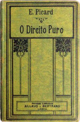 Bild des Verkufers fr O DIREITO PURO. zum Verkauf von Livraria Castro e Silva