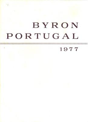 BYRON PORTUGAL. 1977.