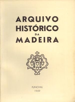 Seller image for ARQUIVO HISTRICO DA MADEIRA. VOL. XI. for sale by Livraria Castro e Silva