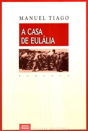 Image du vendeur pour A CASA DE EULLIA. Romance. mis en vente par Livraria Castro e Silva