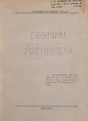 Seller image for ECONOMIA PORTUGUESA. for sale by Livraria Castro e Silva