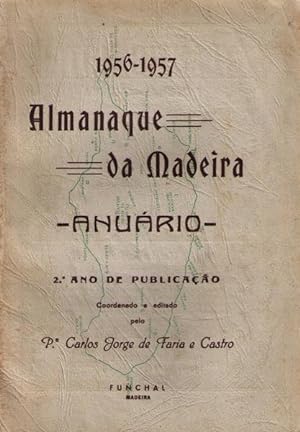 ALMANAQUE DA MADEIRA - ANUÁRIO- 1956-1957.