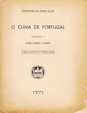 O CLIMA DE PORTUGAL. ENTRE DOURO E MINHO.