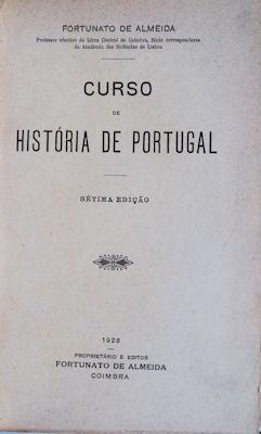 Bild des Verkufers fr CURSO DE HISTRIA DE PORTUGAL. zum Verkauf von Livraria Castro e Silva