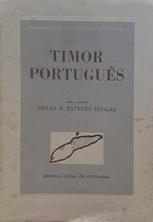 TIMOR PORTUGUÊS.