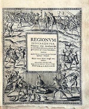 Seller image for REGIONVM INDICARUM PER Hispanos olim devastarum accuratissima descriptio, for sale by Livraria Castro e Silva