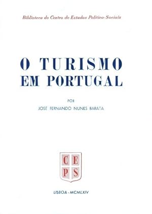 Seller image for O TURISMO EM PORTUGAL. for sale by Livraria Castro e Silva