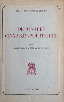 DICIONÁRIO CINYANJA-PORTUGUÊS.