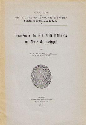 OCORRÊNCIA DA HIRUNDO-DAURICA NO NORTE DE PORTUGAL.