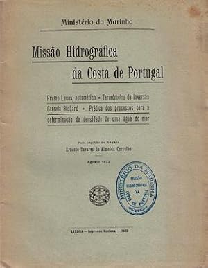 MISSÃO HIDROGRÁFICA DA COSTA DE PORTUGAL.