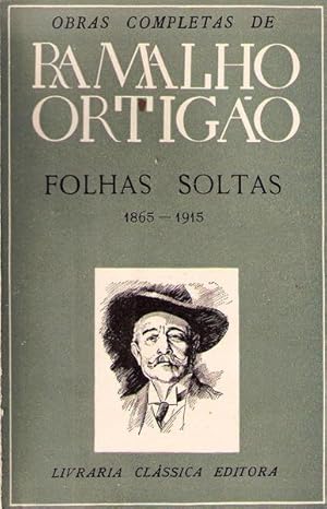 Bild des Verkufers fr FOLHAS SOLTAS. (1865 - 1915). zum Verkauf von Livraria Castro e Silva