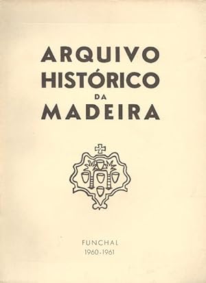 Seller image for ARQUIVO HISTRICO DA MADEIRA. VOL. XII. for sale by Livraria Castro e Silva