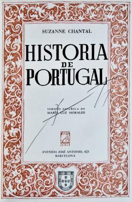 HISTORIA DE PORTUGAL.