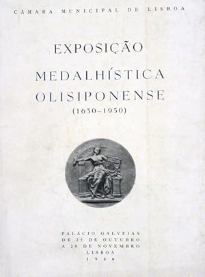 Seller image for EXPOSIO MEDALHSTICA OLISIPONENSE (1630-1950). for sale by Livraria Castro e Silva