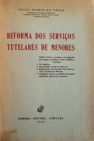 Seller image for REFORMA DOS SERVIOS TUTELARES DE MENORES. for sale by Livraria Castro e Silva