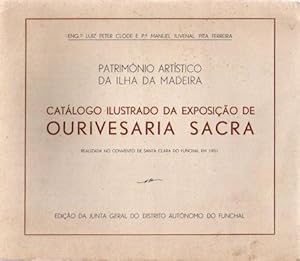 Bild des Verkufers fr CATLOGO ILUSTRADO DA EXPOSIO DE OURIVESARIA SACRA. zum Verkauf von Livraria Castro e Silva