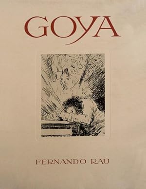 Imagen del vendedor de GOYA. a la venta por Livraria Castro e Silva