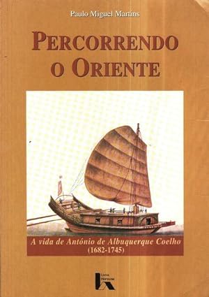 Seller image for PERCORRENDO O ORIENTE. for sale by Livraria Castro e Silva