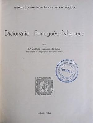 DICIONARIO PORTUGUÊS-NHANECA.