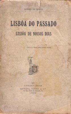 Bild des Verkufers fr LISBOA DO PASSADO. zum Verkauf von Livraria Castro e Silva