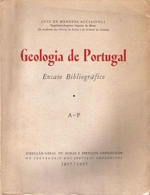 GEOLOGIA DE PORTUGAL.