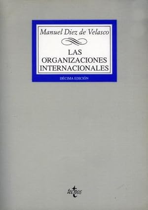 Seller image for LAS ORGANIZACIONES INTERNACIONALES. for sale by Livraria Castro e Silva