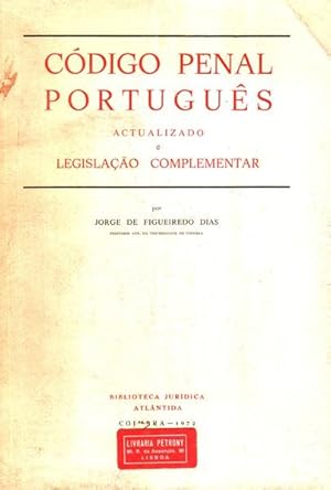 Seller image for CDIGO PENAL PORTUGUS. for sale by Livraria Castro e Silva