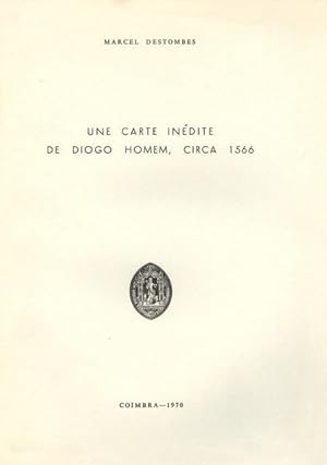 Imagen del vendedor de UNE CARTE INDITE DE DIOGO HOMEM, CIRCA 1566. a la venta por Livraria Castro e Silva