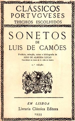 Seller image for SONETOS DE. for sale by Livraria Castro e Silva