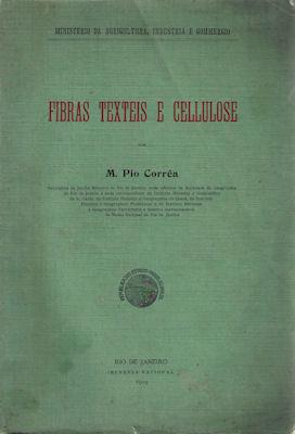 Imagen del vendedor de FIBRAS TEXTEIS E CELLULOSE. a la venta por Livraria Castro e Silva