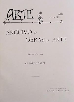 ARTE: ARCHIVO DE OBRAS DE ARTE.