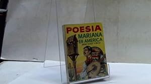 Imagen del vendedor de POESIA MARIANA EN AMERICA JOSE SANZ Y DIAZ a la venta por LIBRERIA ANTICUARIA SANZ