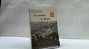 Imagen del vendedor de LAS MONTAAS DE ALICANTE I ANTONIO CALERO PICO a la venta por LIBRERIA ANTICUARIA SANZ