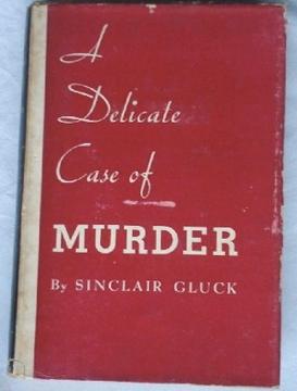 Imagen del vendedor de A Delicate Case of Murder a la venta por Canford Book Corral
