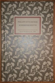 Scherenschnitte. Hrsg. von Werner Hofmann.