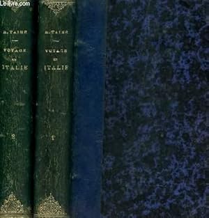 Bild des Verkufers fr VOYAGE EN ITALIE - EN 2 VOLUMES / TOME I : NAPLES ET ROME + TOME II : FLORENCE ET VENISE / DEUXIEME EDITION. zum Verkauf von Le-Livre