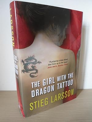 Image du vendeur pour The Girl with the Dragon Tattoo- UK 1st Edition 4th Print Hardback mis en vente par Jason Hibbitt- Treasured Books UK- IOBA