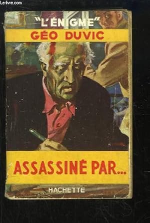 Seller image for Assassin par . for sale by Le-Livre